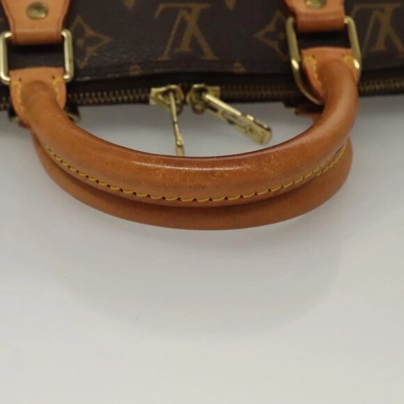 LOUIS VUITTON Monogram Alma Hand Bag LV - Picture 10 of 15